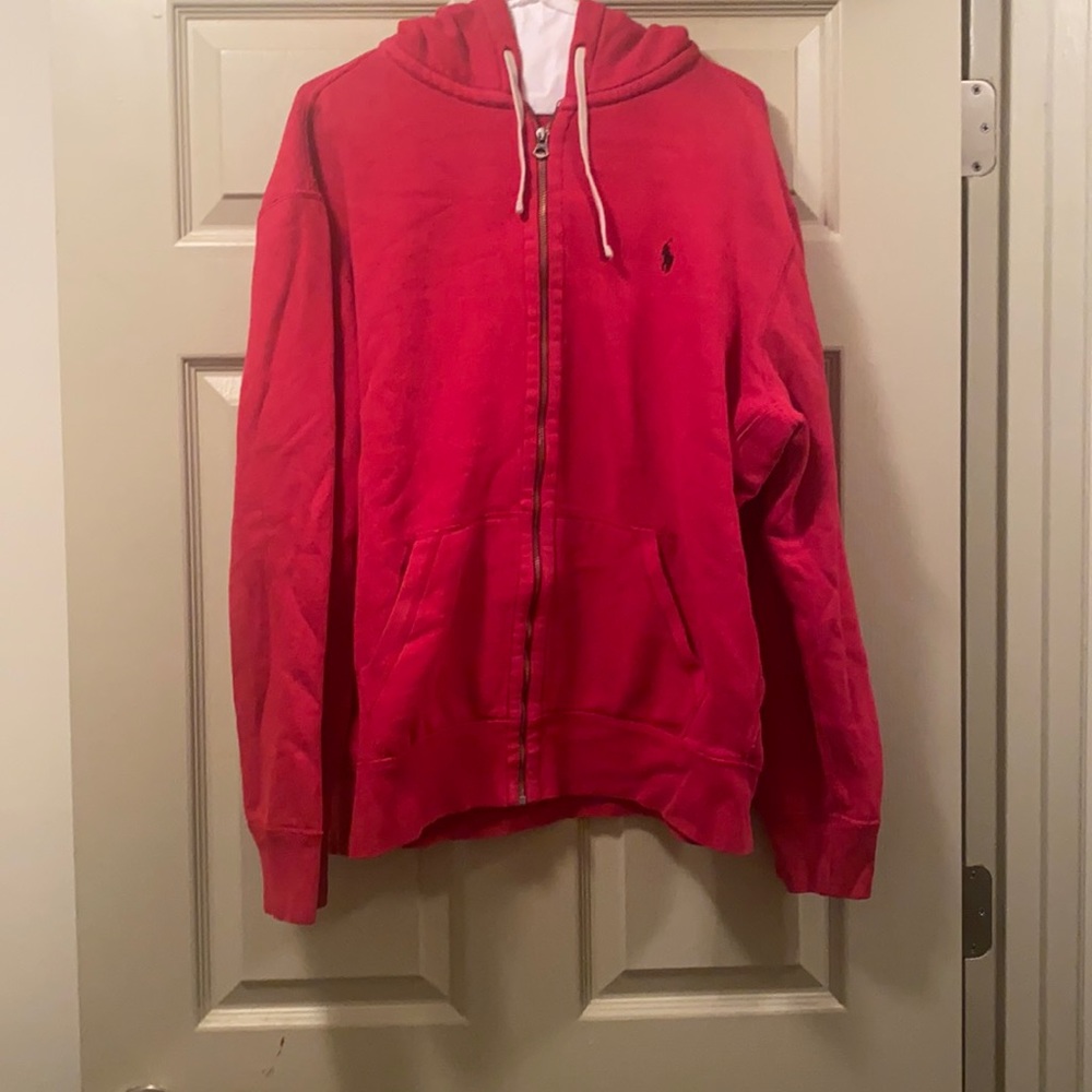 Polo Zip-Up Jacket